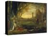 The Martyrdom of Saint Sebastian-Gustave Moreau-Stretched Canvas