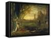 The Martyrdom of Saint Sebastian-Gustave Moreau-Framed Stretched Canvas