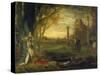 The Martyrdom of Saint Sebastian-Gustave Moreau-Stretched Canvas