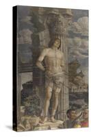 The Martyrdom of Saint Sebastian-Andrea Mantegna-Stretched Canvas