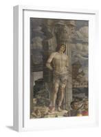 The Martyrdom of Saint Sebastian-Andrea Mantegna-Framed Giclee Print