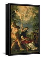 The Martyrdom of Saint Stephen, 1660-Pietro Da Cortona-Framed Stretched Canvas