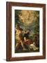 The Martyrdom of Saint Stephen, 1660-Pietro Da Cortona-Framed Giclee Print