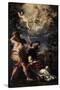 The Martyrdom of Saint Stephen, 1660-Pietro da Cortona-Stretched Canvas