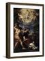 The Martyrdom of Saint Stephen, 1660-Pietro da Cortona-Framed Premium Giclee Print
