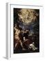 The Martyrdom of Saint Stephen, 1660-Pietro da Cortona-Framed Premium Giclee Print