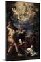 The Martyrdom of Saint Stephen, 1660-Pietro da Cortona-Mounted Premium Giclee Print