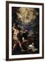 The Martyrdom of Saint Stephen, 1660-Pietro da Cortona-Framed Giclee Print