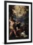 The Martyrdom of Saint Stephen, 1660-Pietro da Cortona-Framed Giclee Print