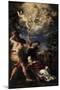 The Martyrdom of Saint Stephen, 1660-Pietro da Cortona-Mounted Giclee Print