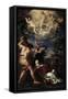 The Martyrdom of Saint Stephen, 1660-Pietro da Cortona-Framed Stretched Canvas