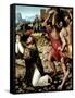 The Martyrdom of Saint Stephen, Ca. 1562-Juan De juanes-Framed Stretched Canvas