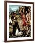 The Martyrdom of Saint Stephen, Ca. 1562-Juan De juanes-Framed Giclee Print