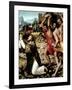 The Martyrdom of Saint Stephen, Ca. 1562-Juan De juanes-Framed Giclee Print