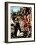 The Martyrdom of Saint Stephen, Ca. 1562-Juan De juanes-Framed Giclee Print