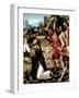 The Martyrdom of Saint Stephen, Ca. 1562-Juan De juanes-Framed Giclee Print