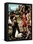 The Martyrdom of Saint Stephen, Ca. 1562-Juan De juanes-Framed Stretched Canvas