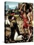 The Martyrdom of Saint Stephen, Ca. 1562-Juan De juanes-Stretched Canvas