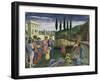 The Martyrdom of Saints Cosmas and Damian-Fra Angelico-Framed Giclee Print