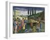 The Martyrdom of Saints Cosmas and Damian-Fra Angelico-Framed Giclee Print