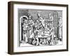 The Martyrdom of Simon of Trent, 1493-Pierre Wolgmuth-Framed Giclee Print