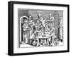 The Martyrdom of Simon of Trent, 1493-Pierre Wolgmuth-Framed Giclee Print