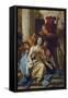 The Martyrdom of St. Agatha, about 1750. (Altarpiece from S. Agata, Lendinara)-Giovanni Battista Tiepolo-Framed Stretched Canvas