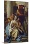 The Martyrdom of St. Agatha, about 1750. (Altarpiece from S. Agata, Lendinara)-Giovanni Battista Tiepolo-Mounted Giclee Print