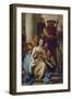 The Martyrdom of St. Agatha, about 1750. (Altarpiece from S. Agata, Lendinara)-Giovanni Battista Tiepolo-Framed Giclee Print