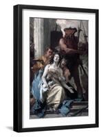 The Martyrdom of St Agatha, C1756-Giovanni Battista Tiepolo-Framed Giclee Print