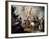 The Martyrdom of St Andre. (Oil on Canvas, 17Th Century)-Bartolome Esteban Murillo-Framed Giclee Print
