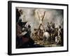 The Martyrdom of St Andre. (Oil on Canvas, 17Th Century)-Bartolome Esteban Murillo-Framed Giclee Print