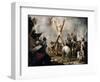 The Martyrdom of St Andre. (Oil on Canvas, 17Th Century)-Bartolome Esteban Murillo-Framed Giclee Print