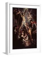 The Martyrdom of St. Andrew, 1637-Peter Paul Rubens-Framed Giclee Print