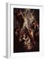 The Martyrdom of St. Andrew, 1637-Peter Paul Rubens-Framed Giclee Print