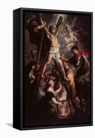 The Martyrdom of St. Andrew, 1637-Peter Paul Rubens-Framed Stretched Canvas