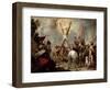 The Martyrdom of St. Andrew, 1675-82-Bartolome Esteban Murillo-Framed Giclee Print