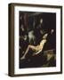 The Martyrdom of St. Andrew-Jusepe de Ribera-Framed Giclee Print