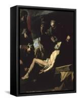 The Martyrdom of St. Andrew-Jusepe de Ribera-Framed Stretched Canvas