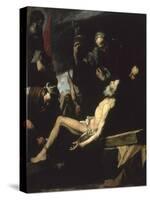 The Martyrdom of St. Andrew-Jusepe de Ribera-Stretched Canvas