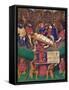 'The Martyrdom of St. Apolline', c1455, (1939)-Jean Fouquet-Framed Stretched Canvas