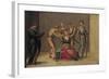 The Martyrdom of St. Apollonia-Francesco Granacci-Framed Giclee Print