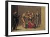 The Martyrdom of St. Apollonia-Francesco Granacci-Framed Giclee Print