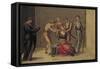 The Martyrdom of St. Apollonia-Francesco Granacci-Framed Stretched Canvas