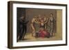 The Martyrdom of St. Apollonia-Francesco Granacci-Framed Giclee Print