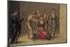 The Martyrdom of St. Apollonia-Francesco Granacci-Mounted Giclee Print