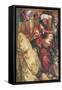 The Martyrdom of St. Barbara, 1503-Hans Fries-Framed Stretched Canvas