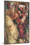 The Martyrdom of St. Barbara, 1503-Hans Fries-Mounted Premium Giclee Print