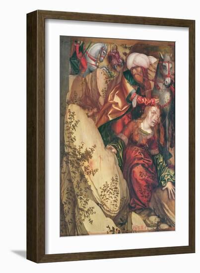 The Martyrdom of St. Barbara, 1503-Hans Fries-Framed Giclee Print