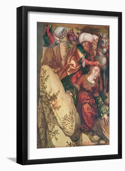 The Martyrdom of St. Barbara, 1503-Hans Fries-Framed Giclee Print